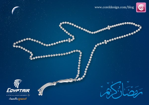 پوسترهای تبلیغاتی شرکت های خارجی درباره ماه رمضان